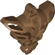 Large Figure Skeletal, Torso with 6 Holes (Matoran)