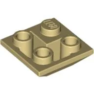 Slope Inverted 45° 2 x 2 Double Convex