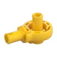 Technic Rotation Joint Ball Loop with Two Perpendicular Pins with Friction