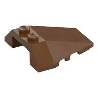 Wedge Sloped 4 x 4 Triple, Stud Notches