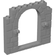 Door Frame 1 x 8 x 6 with Moulded Stone Print and Clips