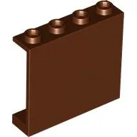 Panel 1 x 4 x 3 [Hollow Studs]