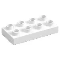 Duplo Plate 2 x 4
