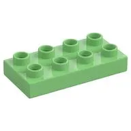 Duplo Plate 2 x 4