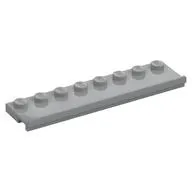 Plate Special 2 x 8 with Door Rail