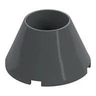 Cone 4 x 4 x 2 Hollow No Studs