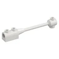 Bar 1 x 8 with Brick 1 x 2 Curved Top End (Axle Holder Inside Small End)