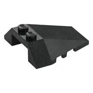 Wedge Sloped 4 x 4 Triple, Stud Notches