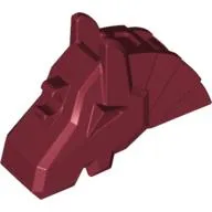 Animal / Creature Accessory, Horse Battle Helmet [Angular, Front Clip]