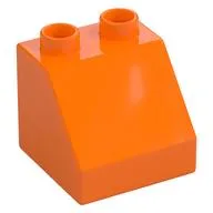 Duplo Brick 2 x 2 Slope 45°