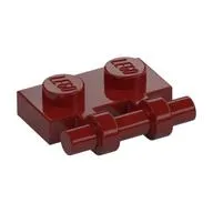 Plate Special 1 x 2 Side Handle [Free Ends]
