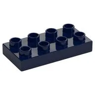 Duplo Plate 2 x 4