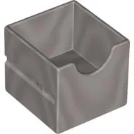 Duplo Drawer 2 x 2 with Semicircle Cutout