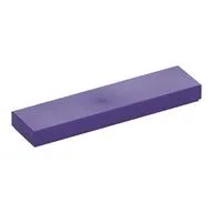 Tile 1 x 4 with Groove