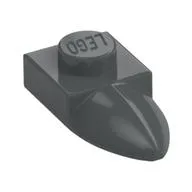 Plate Special 1 x 1 with Tooth