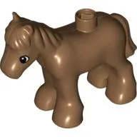 Duplo Animal Horse/Foal without Spots