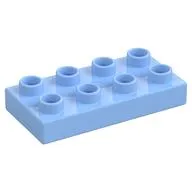 Duplo Plate 2 x 4