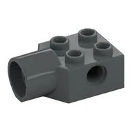 Technic Brick Special 2 x 2 with Pin Hole, Rotation Joint Socket