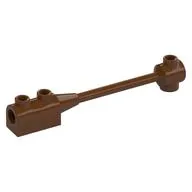 Bar 1 x 8 with Brick 1 x 2 Curved Top End (Axle Holder Inside Small End)