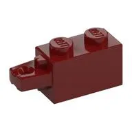 Hinge Brick 1 x 2 Locking with 1 Finger Horizontal End