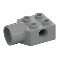 Technic Brick Special 2 x 2 with Pin Hole, Rotation Joint Socket