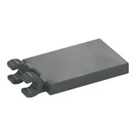 Tile Special 2 x 3 with 2 Clips [Thick Open O Clips]