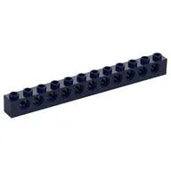 Technic Brick 1 x 12 [11 Pin Holes]