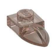 Plate Special 1 x 1 with Tooth