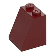 Slope 65° 2 x 2 x 2 with Bottom Tube