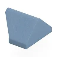 Slope 45° 2 x 1 Double / Inverted with Bottom Stud Holder