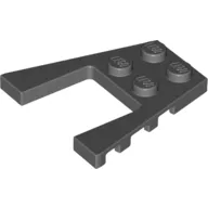 Wedge Plate 4 x 4 with 2 x 2 Cutout