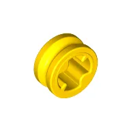 Technic Bush 1/2 Smooth with Axle Hole Reduced