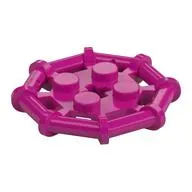 Plate Special 2 x 2 with Bar Frame Octagonal