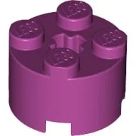 Brick Round 2 x 2 with Axle Hole