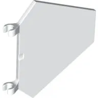 Flag 5 x 6 Hexagonal with C Clips