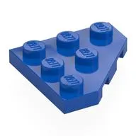 Wedge Plate 3 x 3 Cut Corner