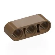 Technic Beam 1 x 3 Thick