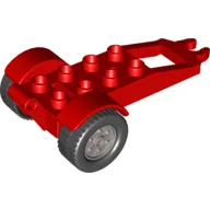 Duplo Trailer with Frame and 2 x 4 Studs