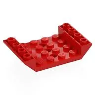 Slope Inverted 45° 6 x 4 Double with 4 x 4 Recessed and 3 Holes