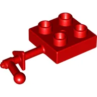 Duplo Plate 2 x 2 with Handle