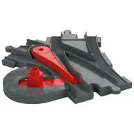 Duplo Train Track Switcher with Red Switch
