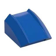 Slope Curved 2 x 2 with Lip, No Studs