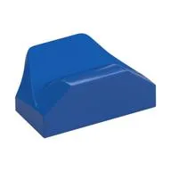 Wedge Curved 1 x 2 x 2/3 No Studs, Wing End