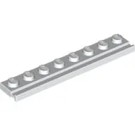 Plate Special 1 x 8 with Door Rail