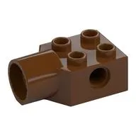 Technic Brick Special 2 x 2 with Pin Hole, Rotation Joint Socket