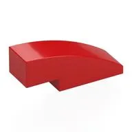 Slope Curved 3 x 1 No Studs