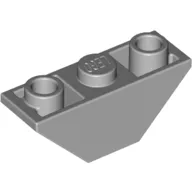 Slope Inverted 45° 3 x 1 Double with 2 Completely Open Studs