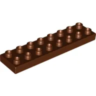 Duplo Plate 2 x 8