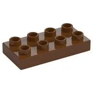 Duplo Plate 2 x 4