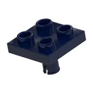 Plate Special 2 x 2 with Pin on Bottom